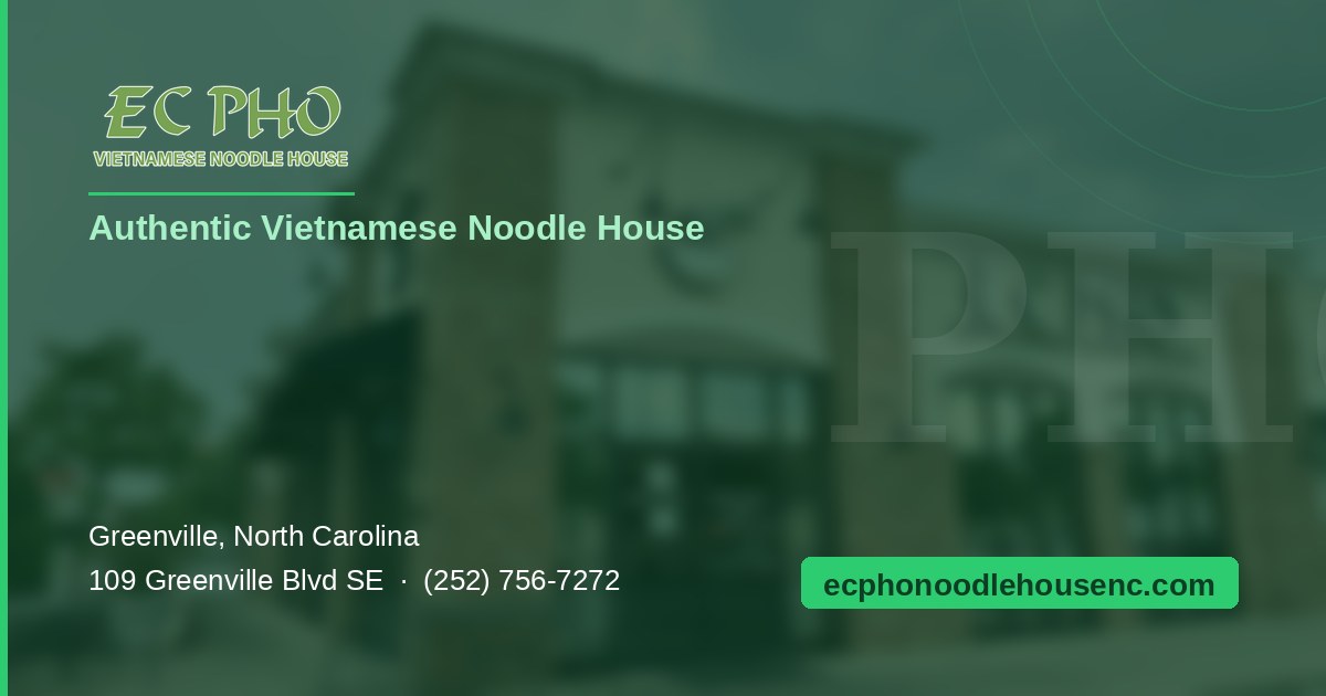 EC Phở Vietnamese Noodle House cover